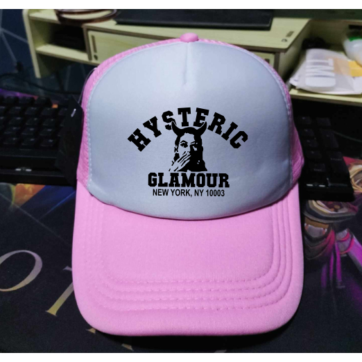 Hysteric Glamour Trucker Cap | Shopee Philippines