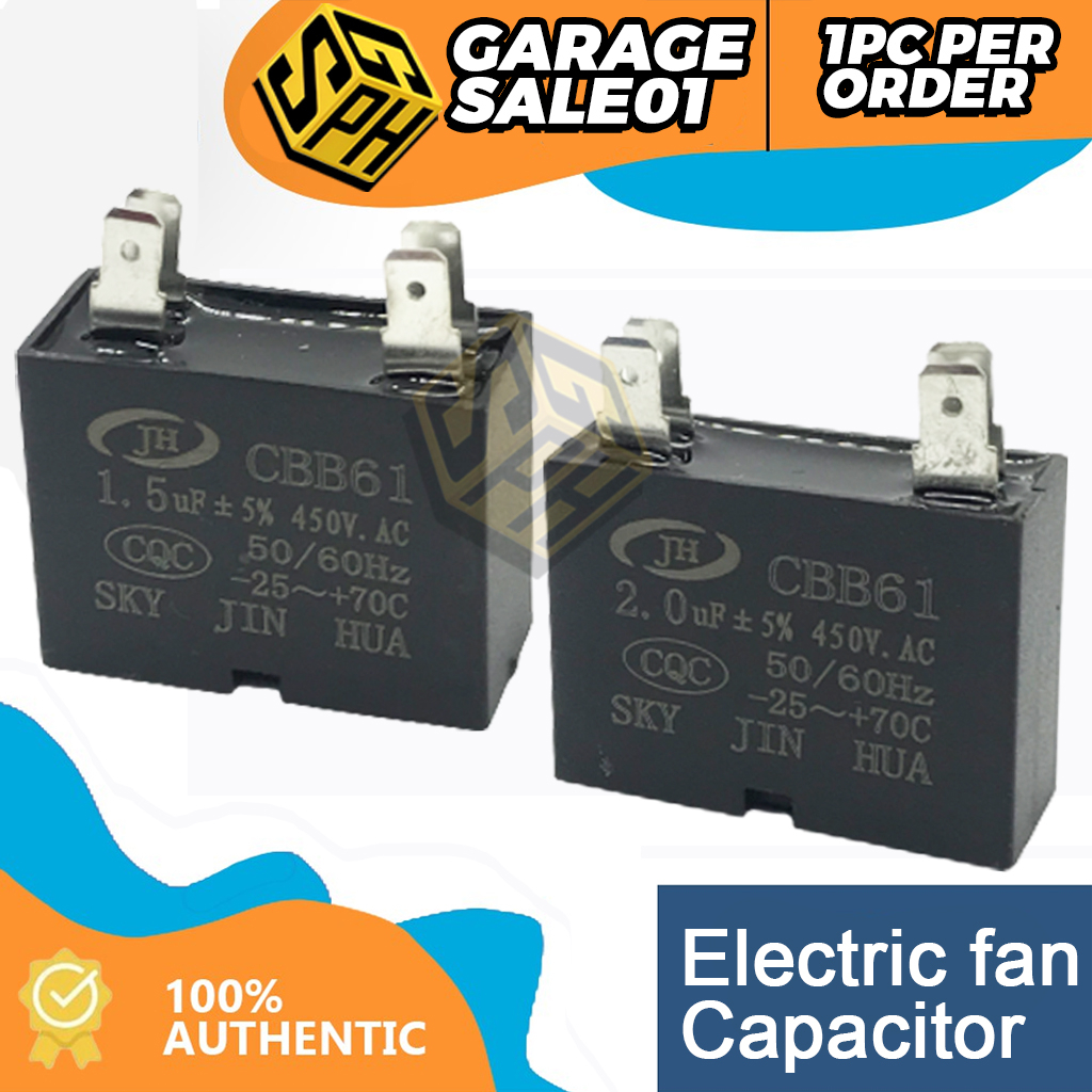 Electric Fan Capacitor Shopee Philippines
