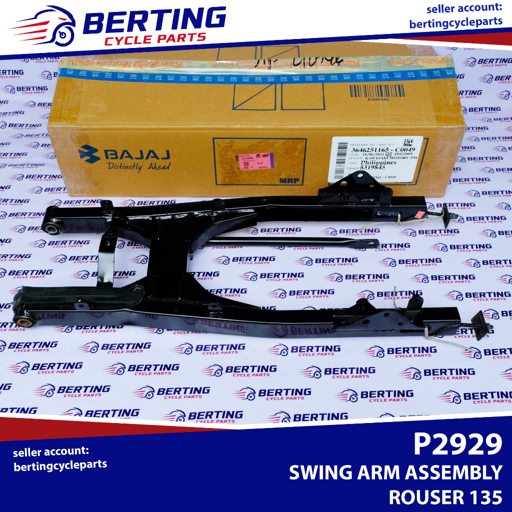 SWING ARM ASSEMBLY Rouser 135 Genuine JD122009 Shopee Philippines