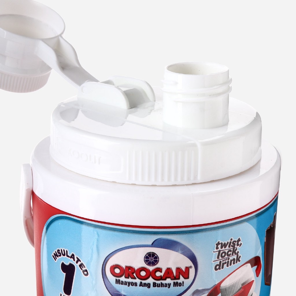 2L Oracan Koolit Twister Insulated Water Jug | Shopee Philippines