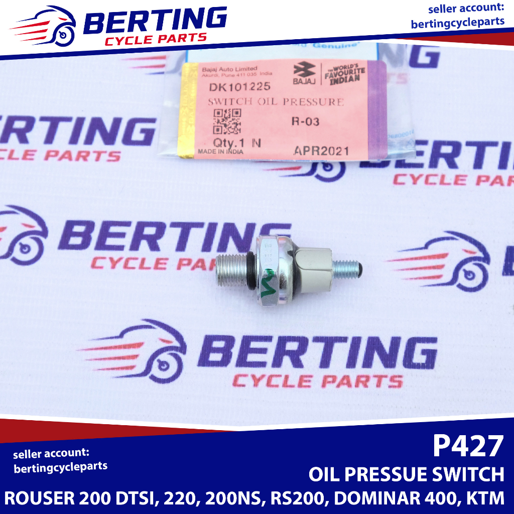 OIL PRESSURE SWITCH SENSOR Rouser NS200 RS200 220 Dominar 400 KTM Duke