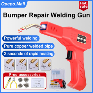 Hot Stapler Plastic Welder Gun Welding Machine Soldering Iron for