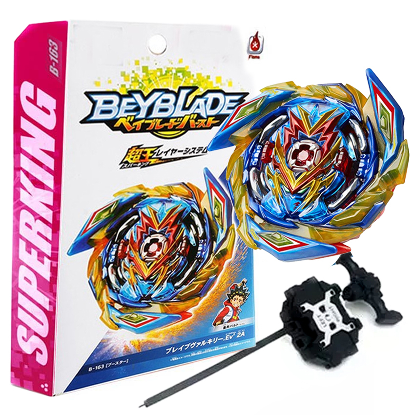 Beyblade Superking Burst Brave Valkyrie Dual LR Sparking Ripcord ...