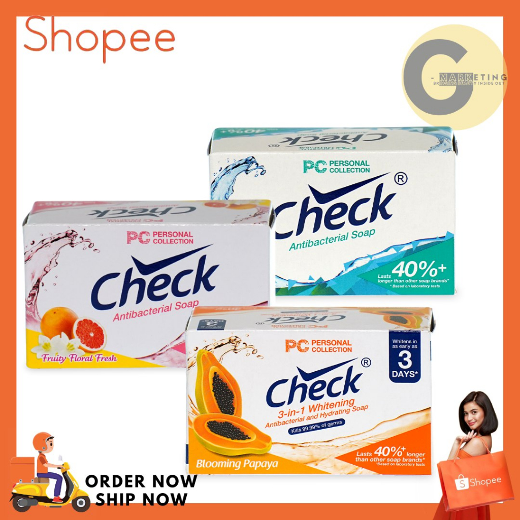 PERSONAL COLLECTION check soap 135 grms Shopee Philippines