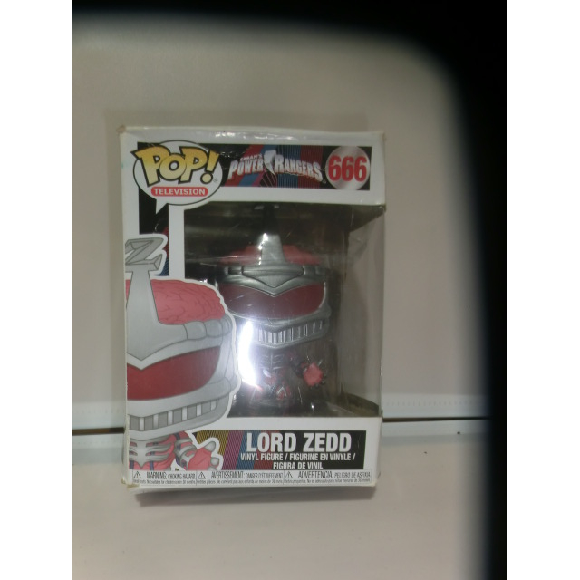 Funko pop power rangers lord zedd 666 - Japan surplus | Shopee Philippines