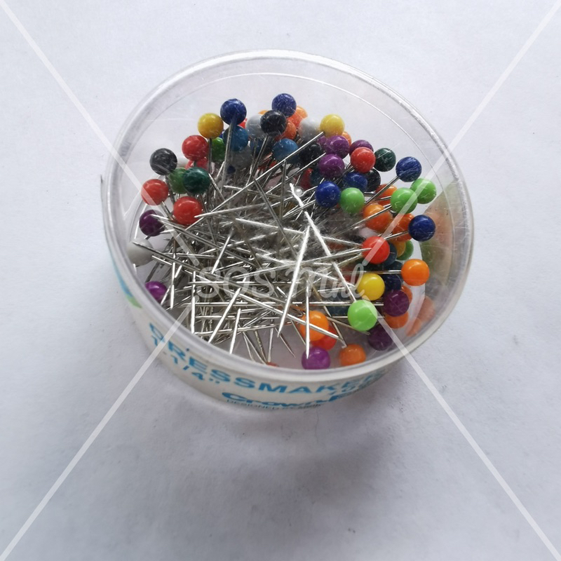 DRESSMAKER PIN (100 pcs) Shopee Philippines