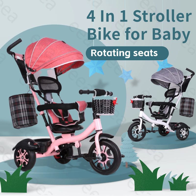 4 in store 1 stroller bike