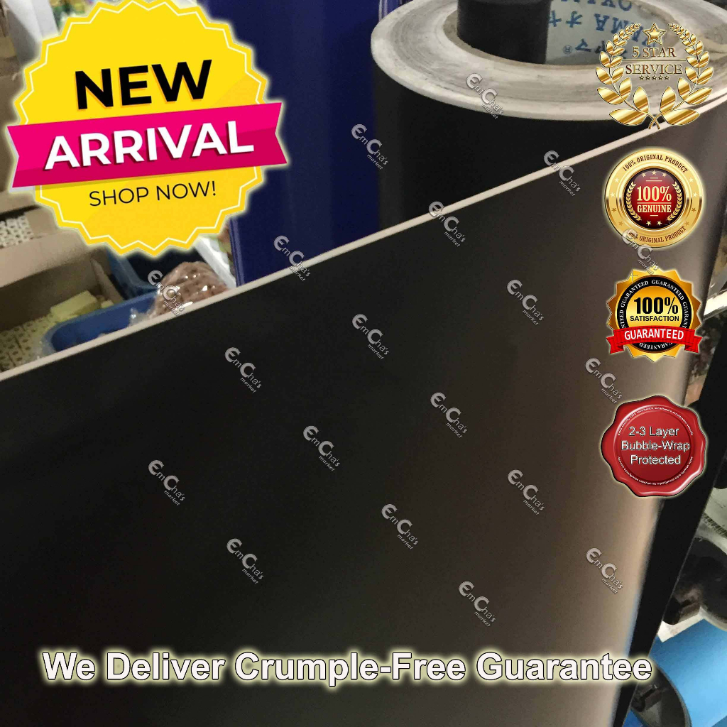 JTC BLACK Aquarium Background Sticker (for 20-175G)(wpp2)(20gl)(30gl ...