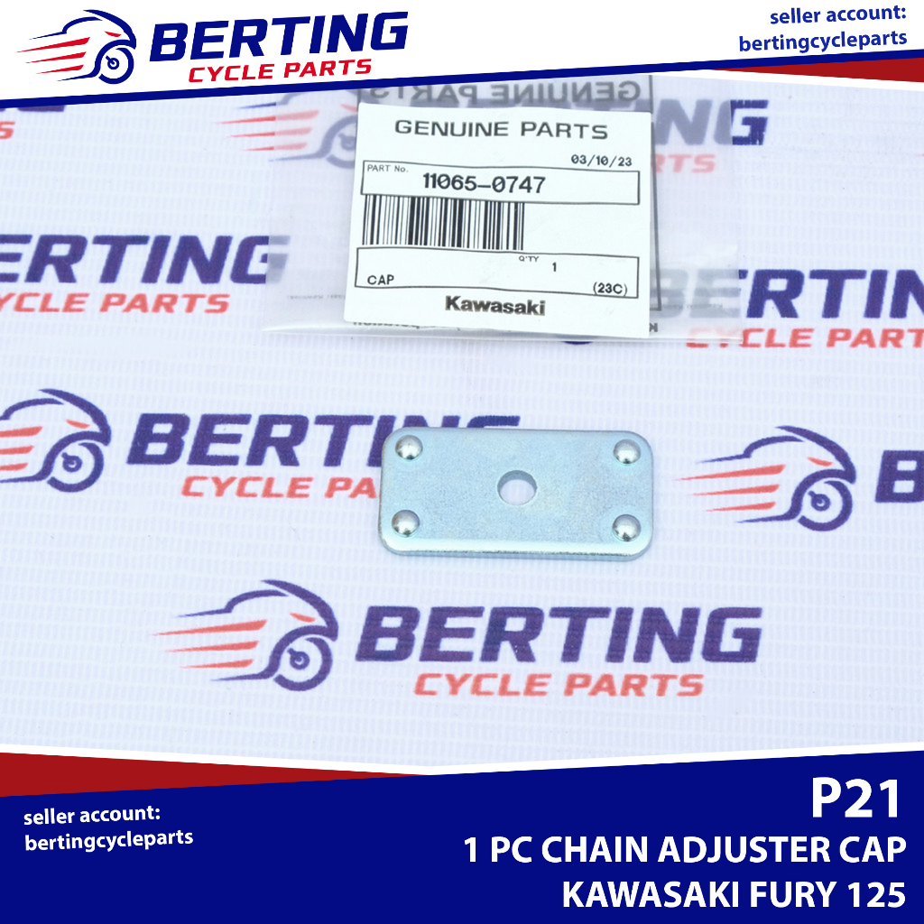 1PC CHAIN ADJUSTER CAP Kawasaki Fury 125 Genuine 11065-0747 | Shopee ...