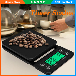 TIMEMORE Coffee Scale with Timer, Digital Coffee Scale with 0.1g Precise  Graduation, Pour Over Drip Espresso Scale with Auto Timing Function, 2000  Grams, Black Mirror Plus, Black 