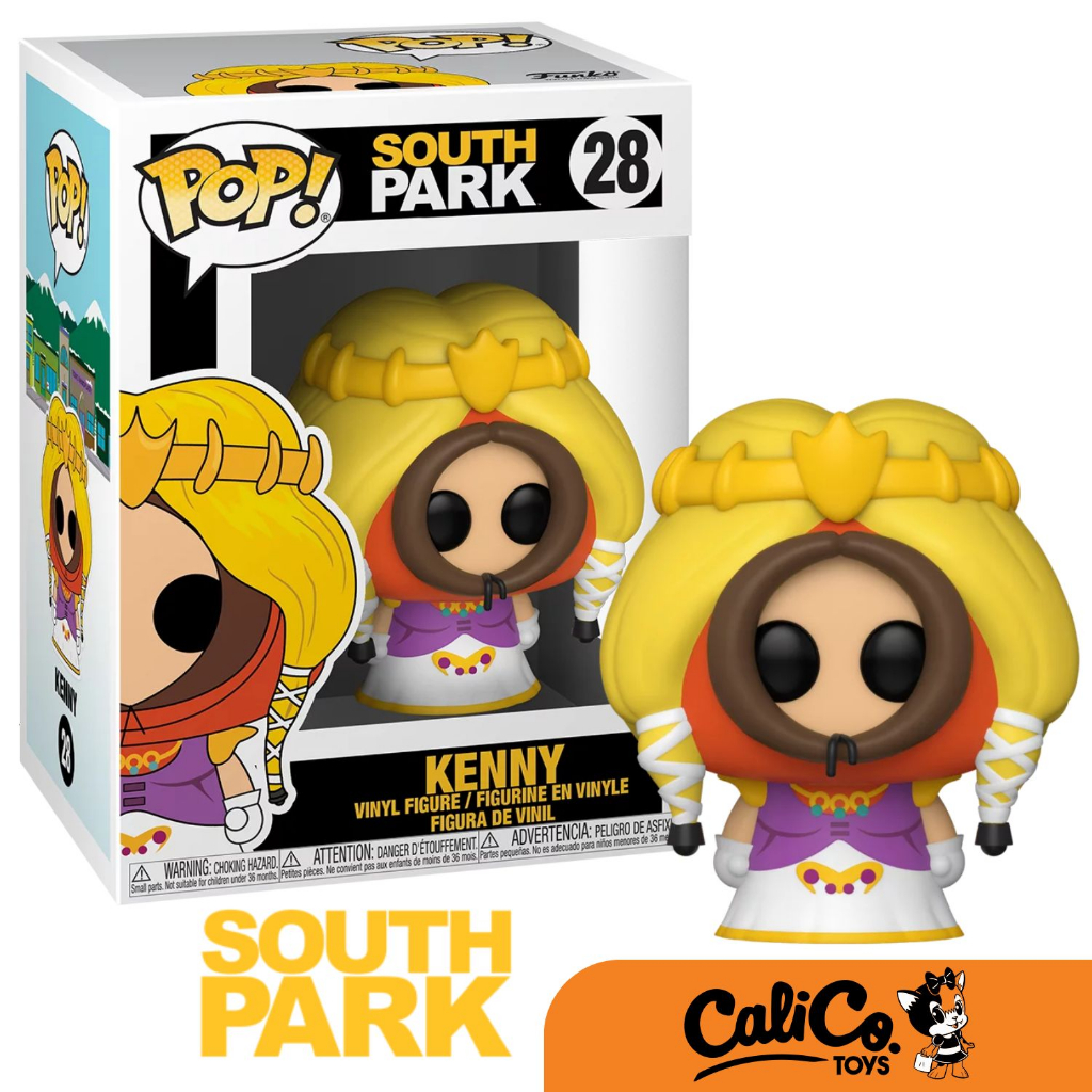 POP! Animation: South Park - Princess Kenny | Shopee Philippines
