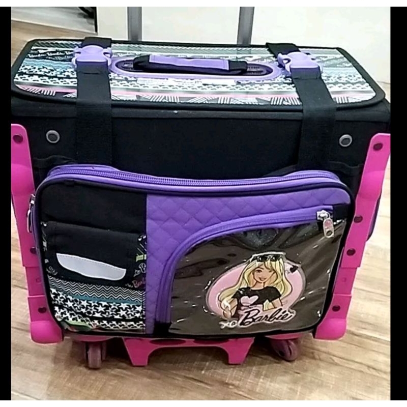 Trolley Barbie bag  Shopee Philippines