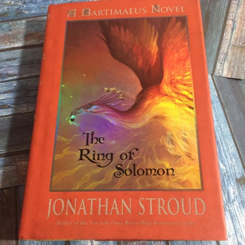 Bartimaeus: The Ring Of Solomon By Jonathan Stroud | Shopee Philippines