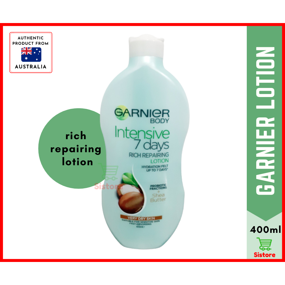 Garnier Body Lotion for Very Dry, Sensitive Skin (400ml) Shopee Philippines