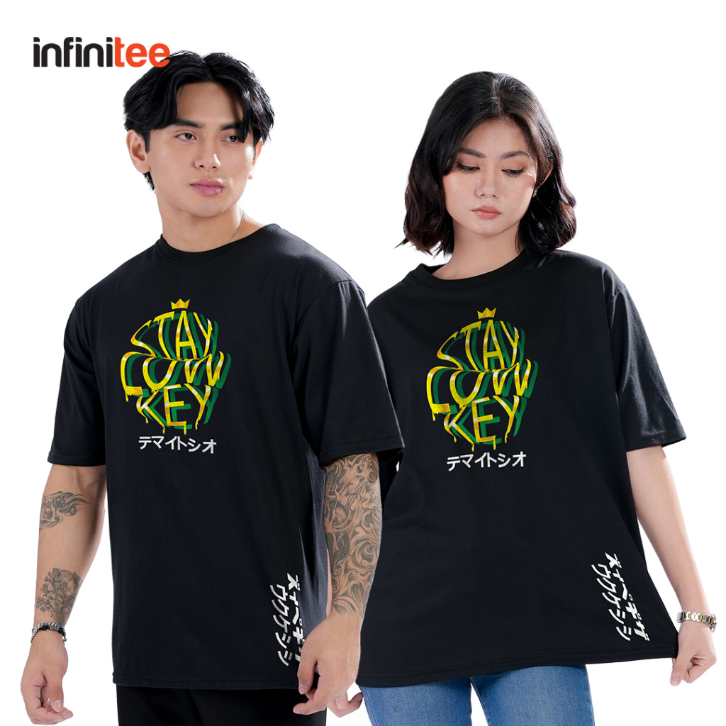 Infinitee Minimalist Statement Oversized T Shirt For Men Women Oversize ...