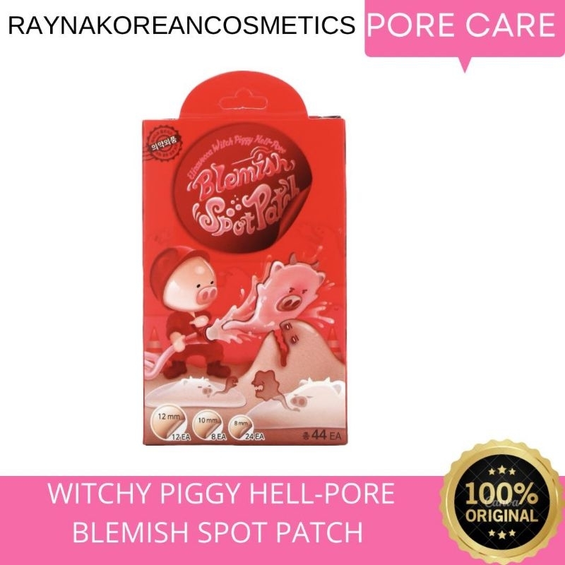 Elizavecca - Witch Piggy Hell Pore Blemish Spot Patch 44 Patches ...