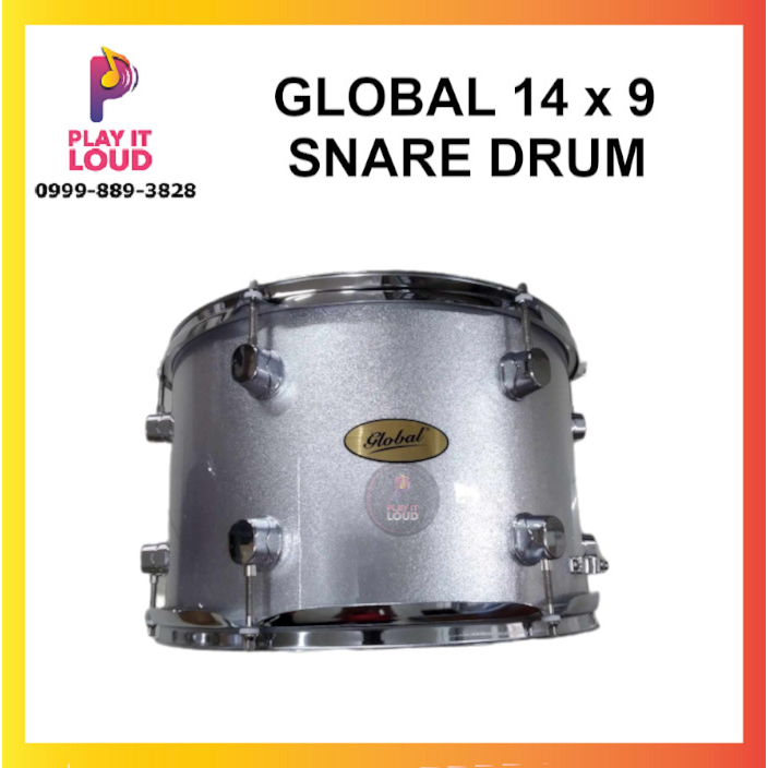 GLOBAL 14 x 9 SNARE DRUM Shopee Philippines