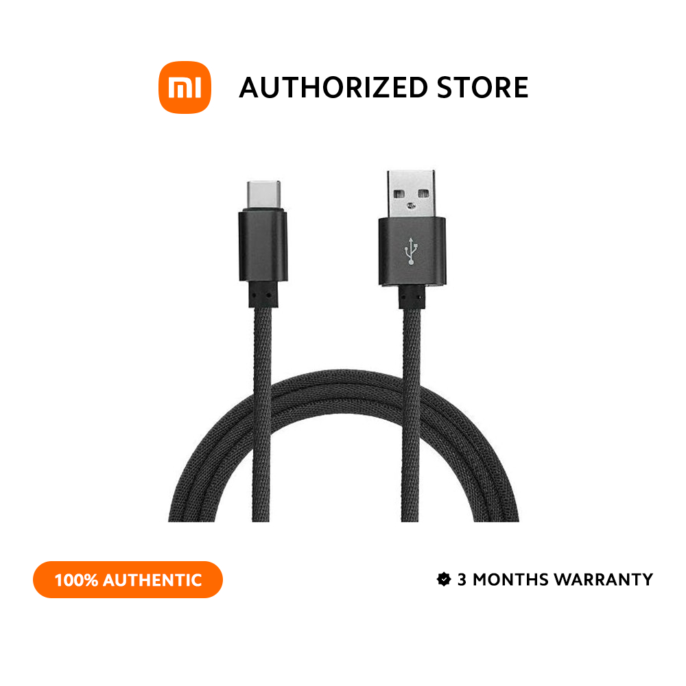 Xiaomi Mi Braided Usb Type C Cable Cm Shopee Philippines