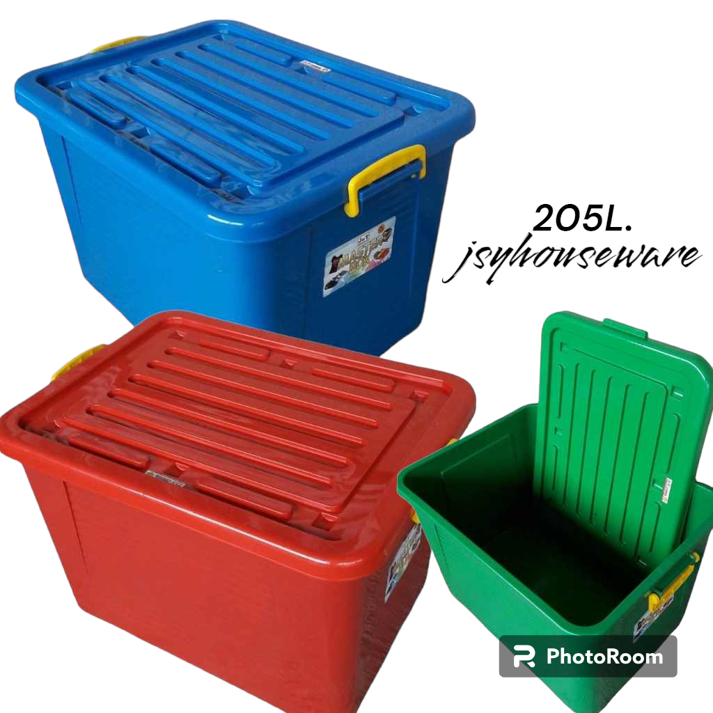 STORAGE BOX 205 LITERS | BIGGEST STORAGE BOX J&T MASTER BOX (No.10000 ...