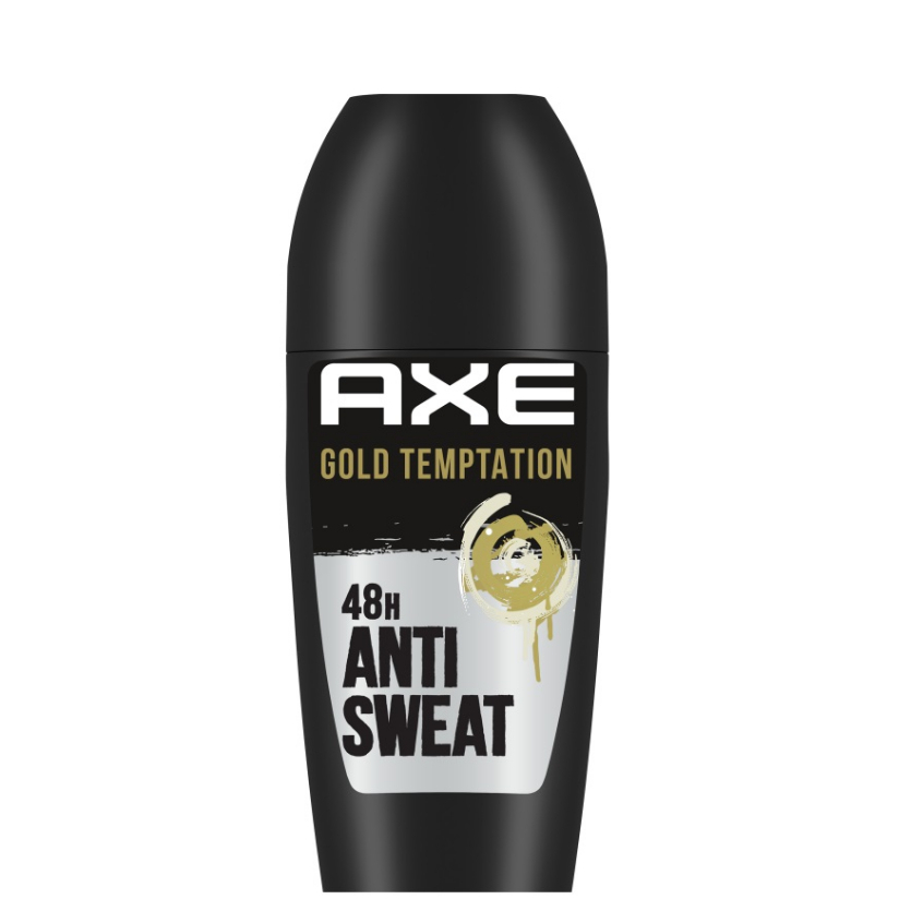 Axe Deodorant RollOn Gold Temptation 40Ml Shopee Philippines