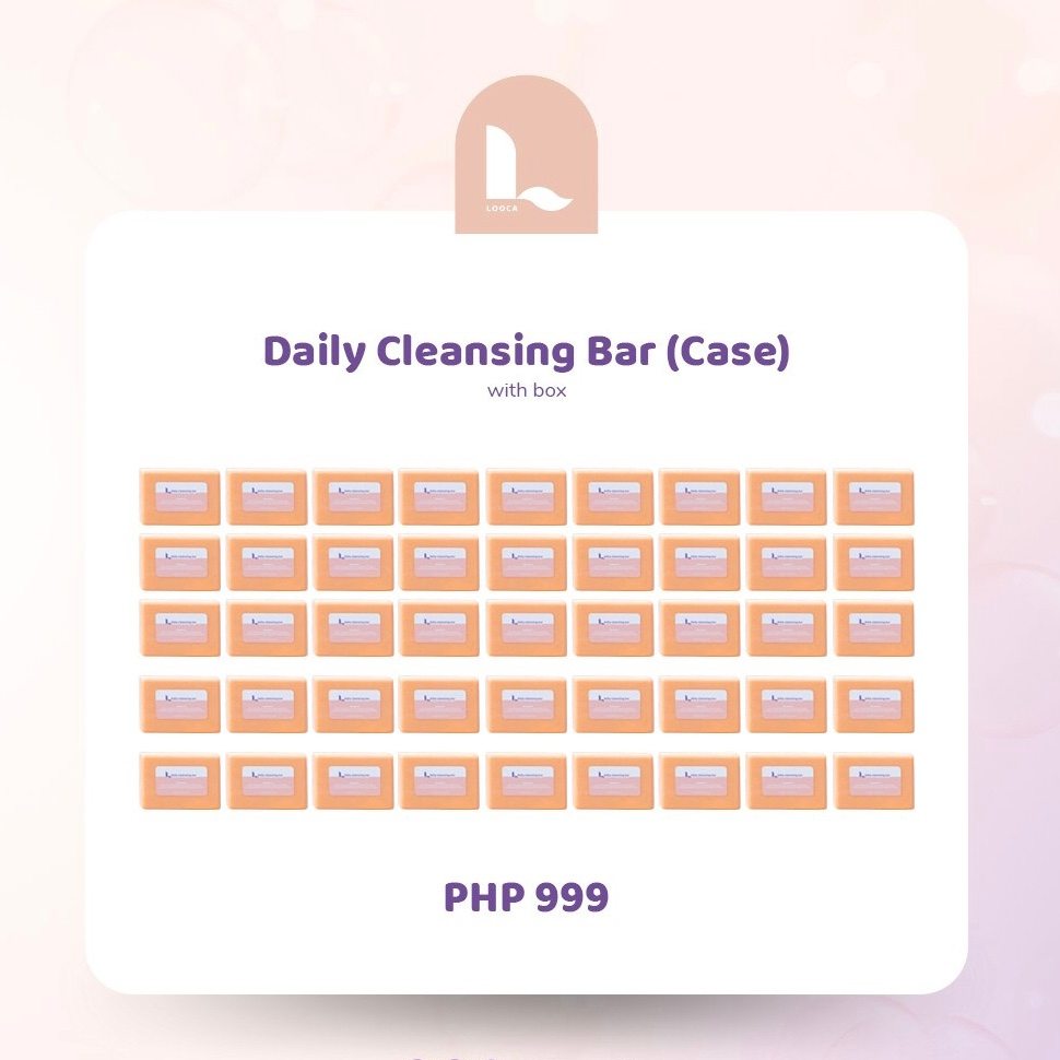HTP Looca - Daily Cleansing Bar 45pcs x 125g (Whitening + Anti ...