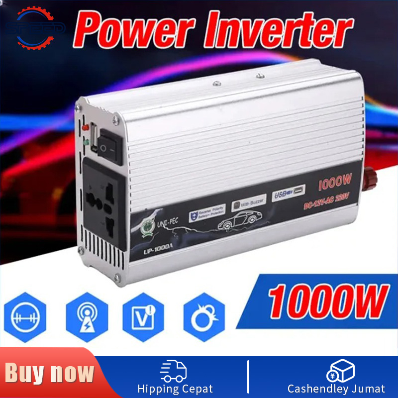 Automatic inverter 12V 220V 220W/500W/1000W Inverter convert power 12V ...