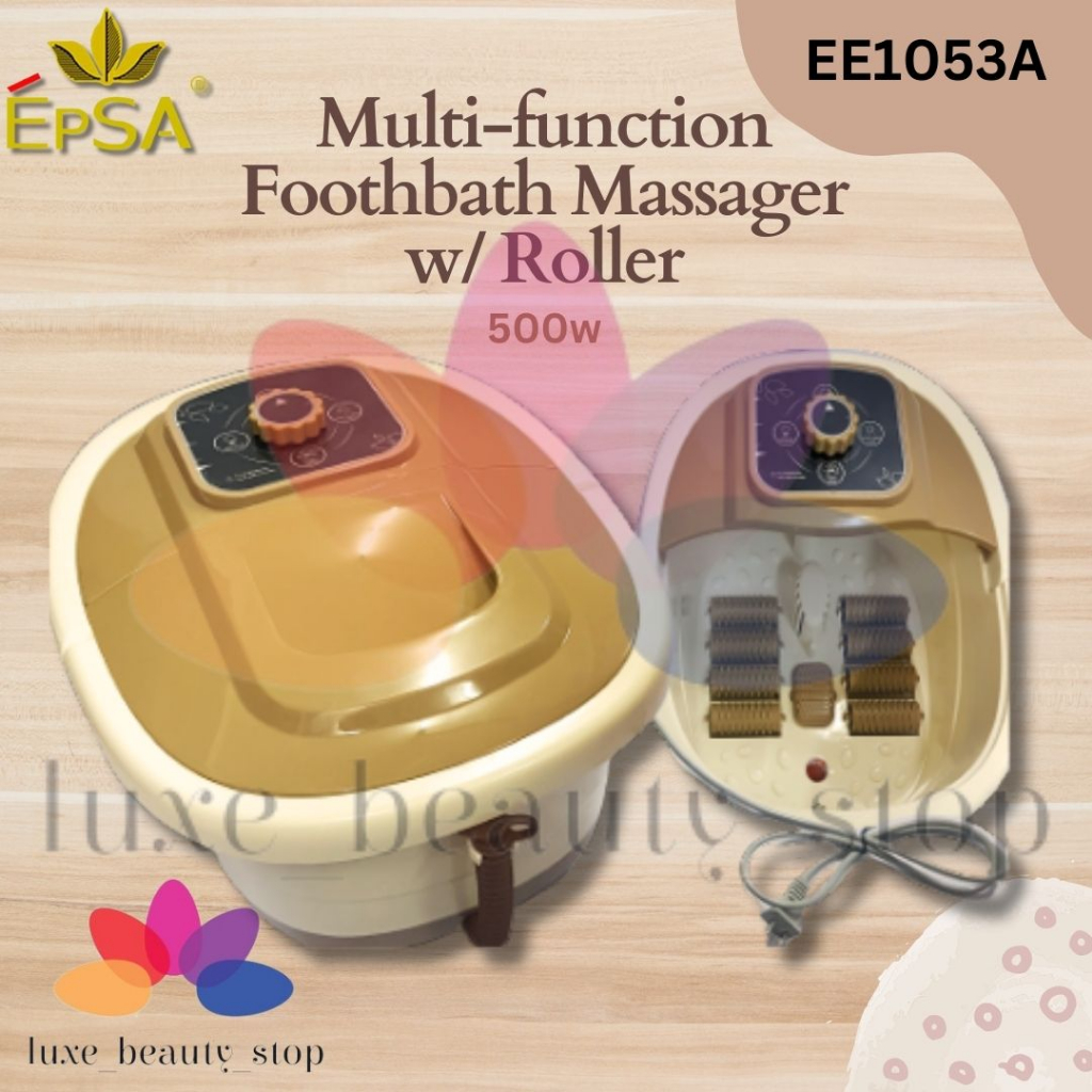epsa professional foot spa machine Shopee Philippines