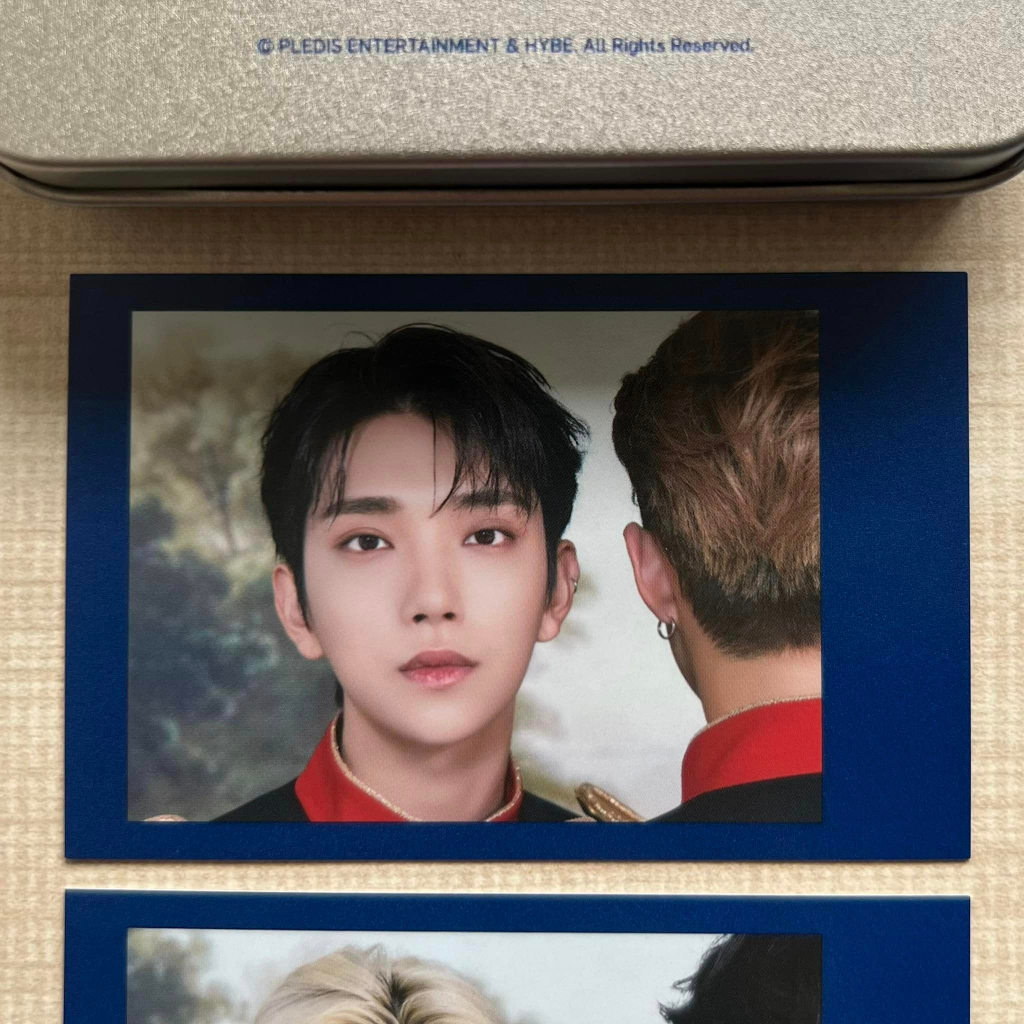 SEVENTEEN CAFE in Seoul Instant Photo Set Tingi | Shopee Philippines