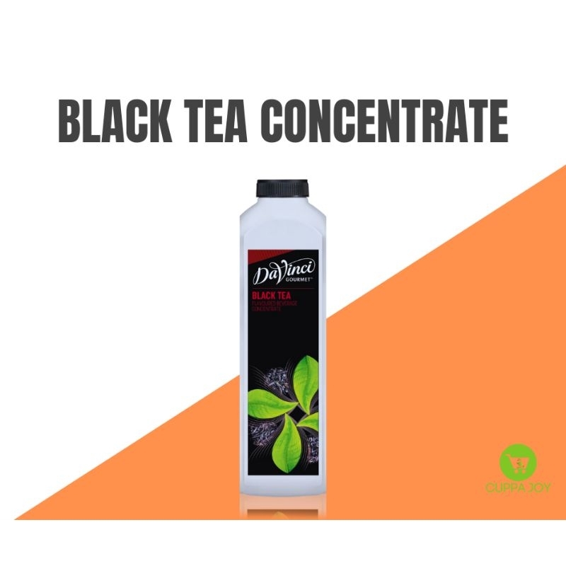 DaVinci Gourmet Black Tea Concentrate 1L Shopee Philippines