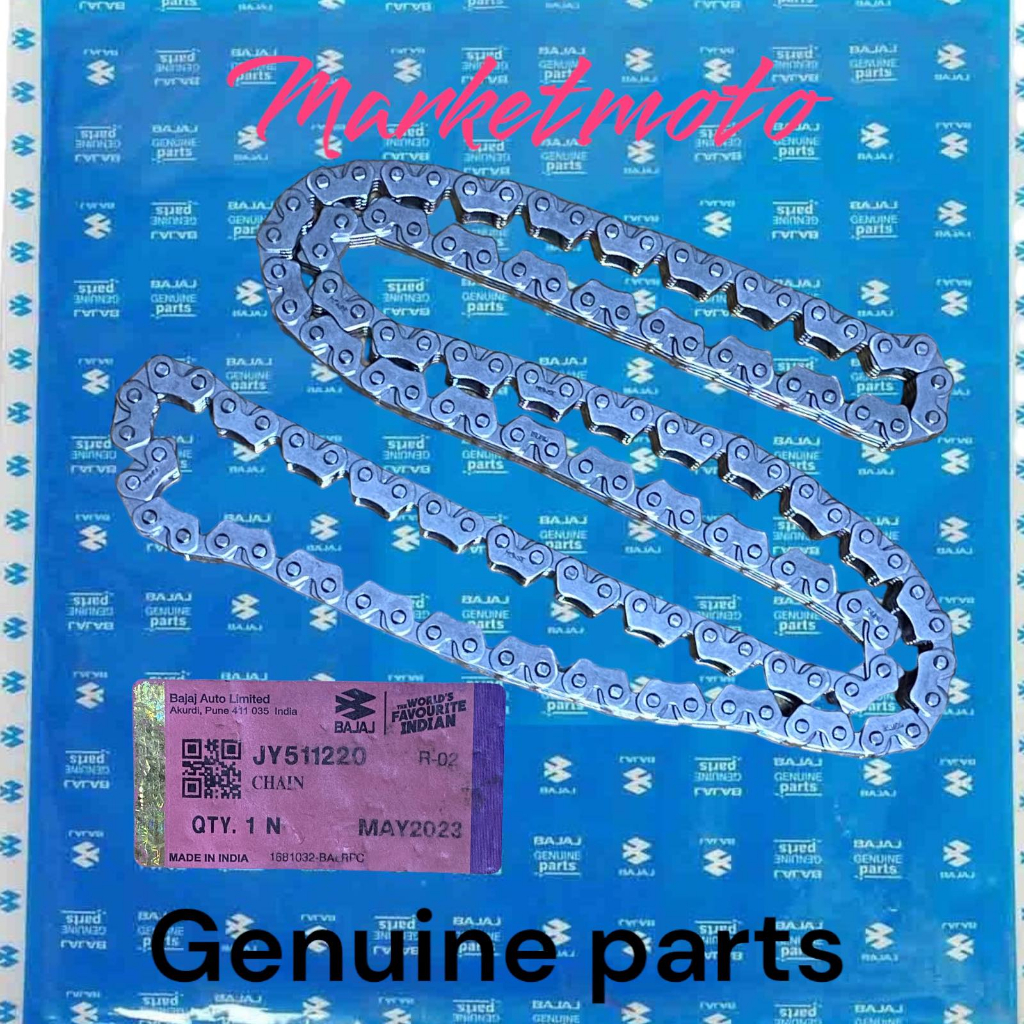 CAM TIMING CHAIN Dominar 400 UG KTM Duke 390 RC390 Genuine JY511220 ...