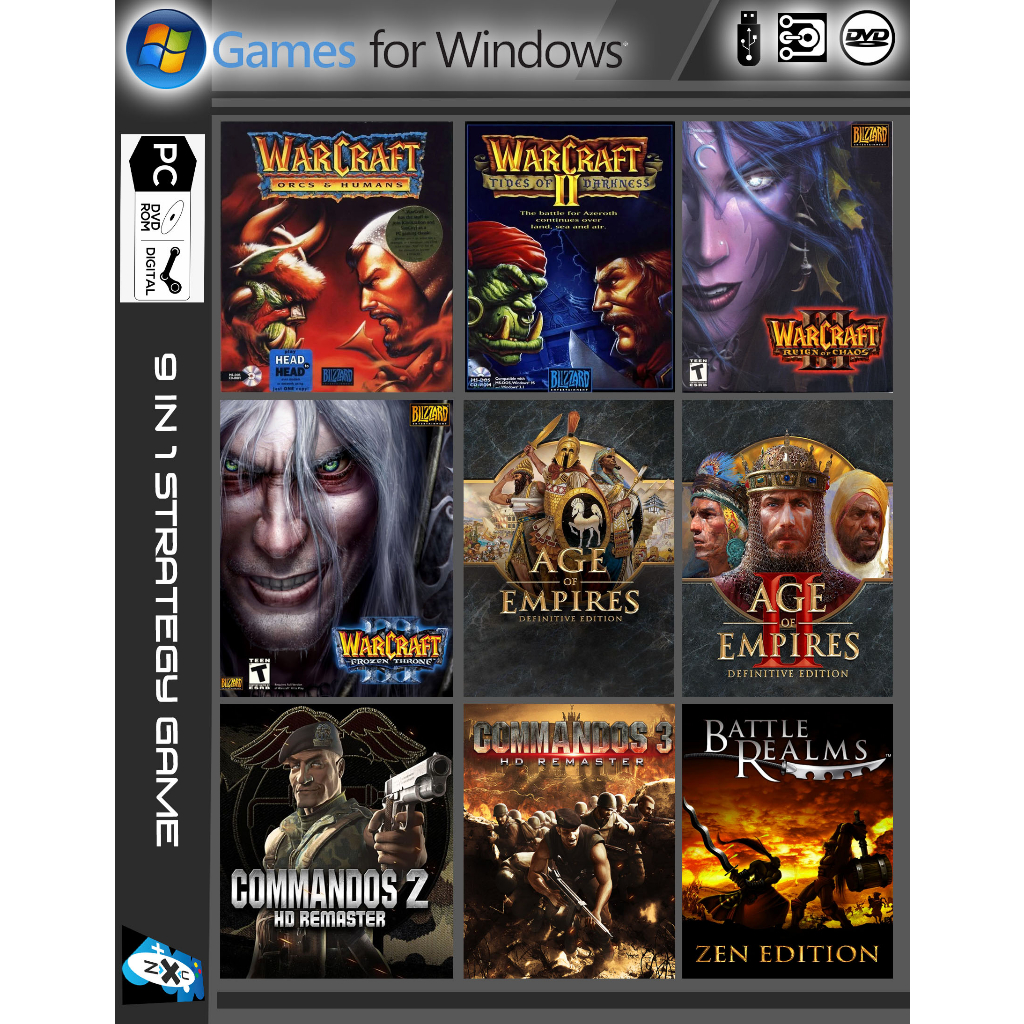 Top PC Game Collection for Laptop and PC | Windows Game Installer