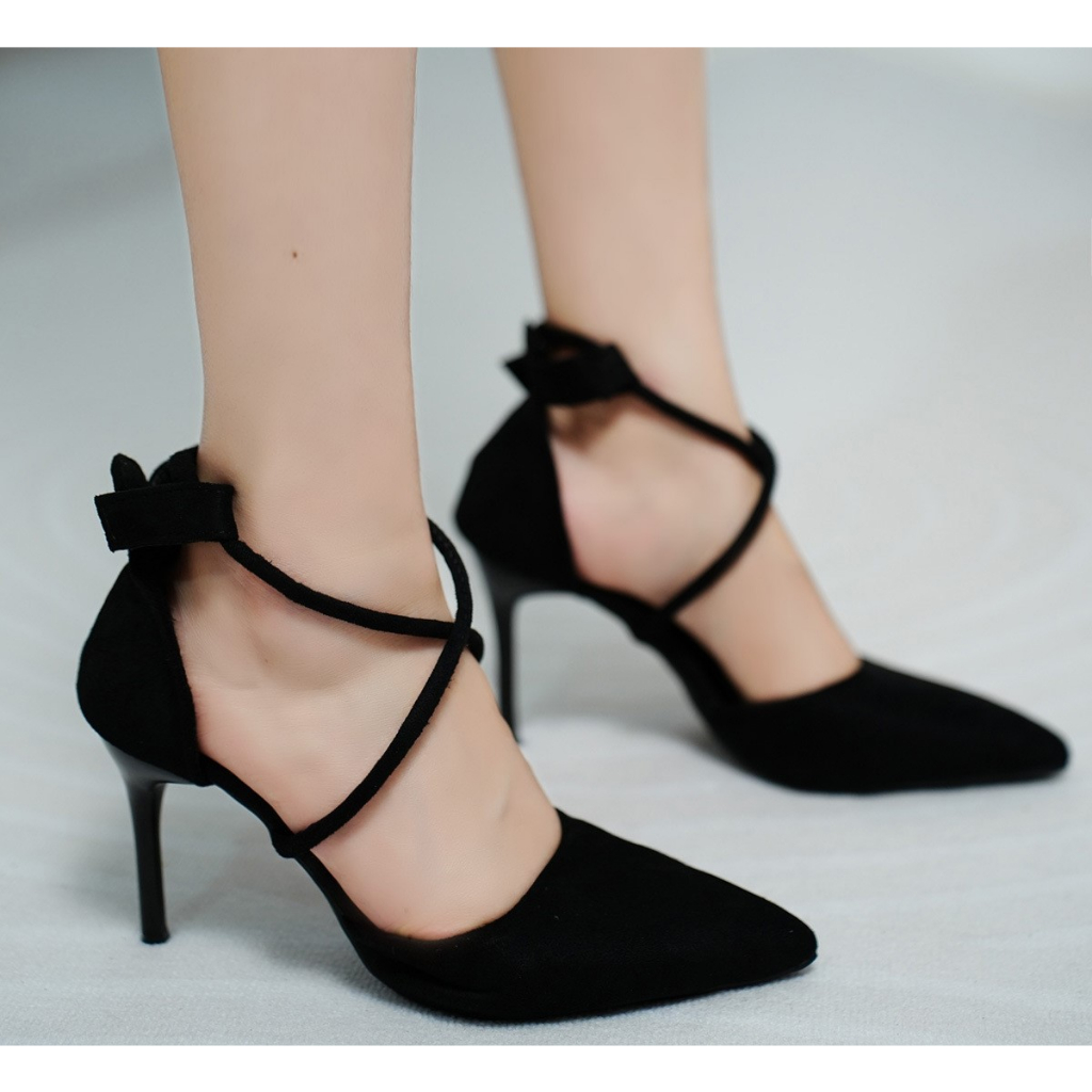 TOP WOMEN PH Stiletto Sandals Women's Sexy High Heels Summer | Shopee ...