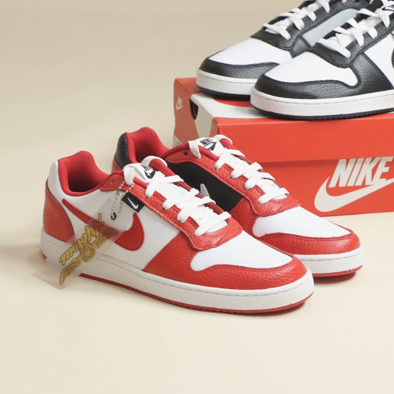 Nike Ebernon Low University Red | Shopee Philippines