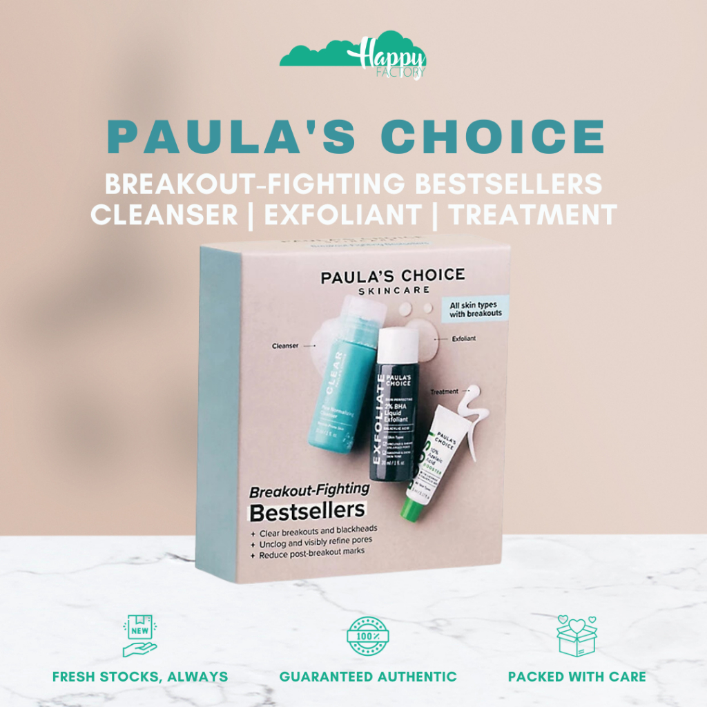 PAULA'S CHOICE BreakoutFighting Bestsellers BHA Liquid Exfoliant