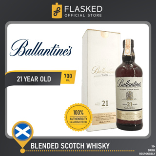 Buy Ballantine's 21 year old Blended Scotch Whisky 700ml