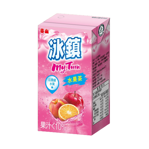 My Turn Iced Fruit Tea 300ml (6 pcs) | Shopee Philippines