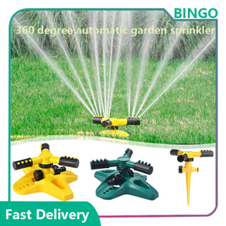 8 Mode Lawn Sprinklers Garden Sprinkler System Water Patio Yard Hose  Irrigation