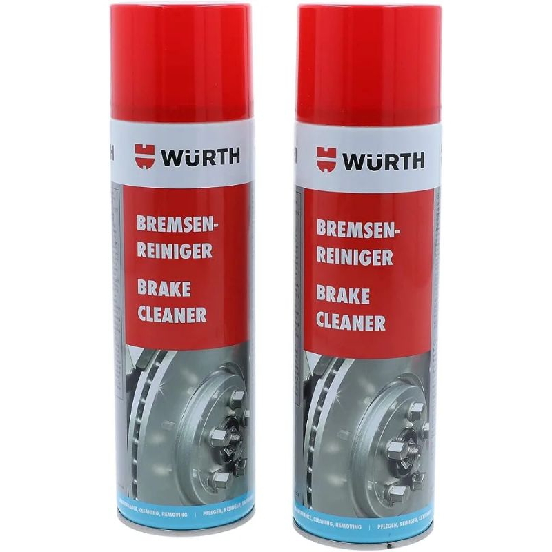 BRAKE CLEANER WUERTH 500ml Shopee Philippines
