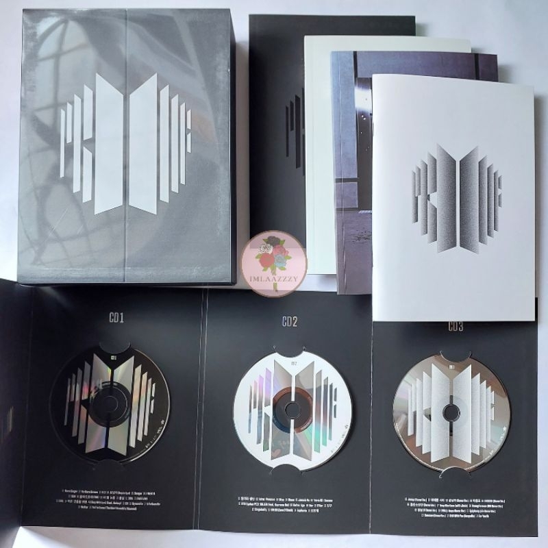 BTS Proof album standard compact UNSEALED Official album | Shopee ...
