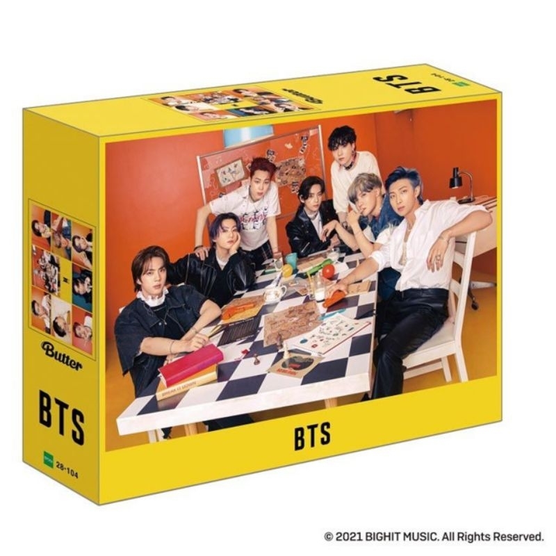 BTS Japan Butter Jigsaw Puzzle Shopee Philippines