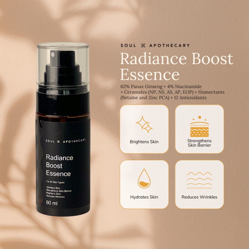 Soul Apothecary: Radiance Boost Essence | Shopee Philippines