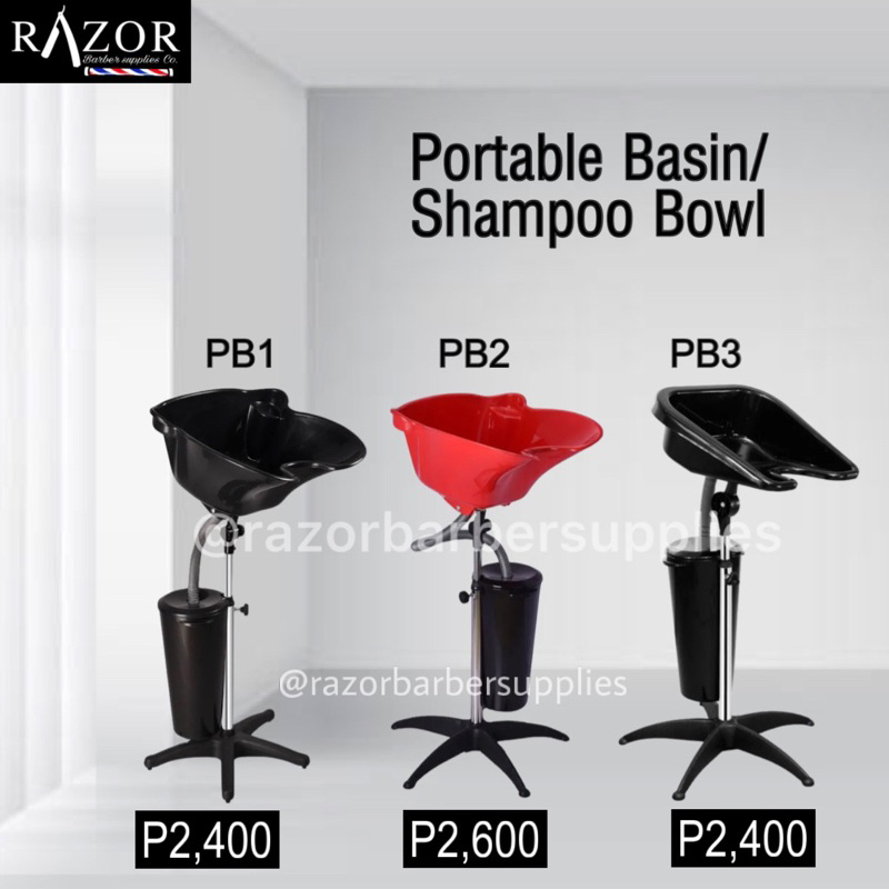 Portable Shampoo Bowl Basin and Water Bucket Shopee Philippines