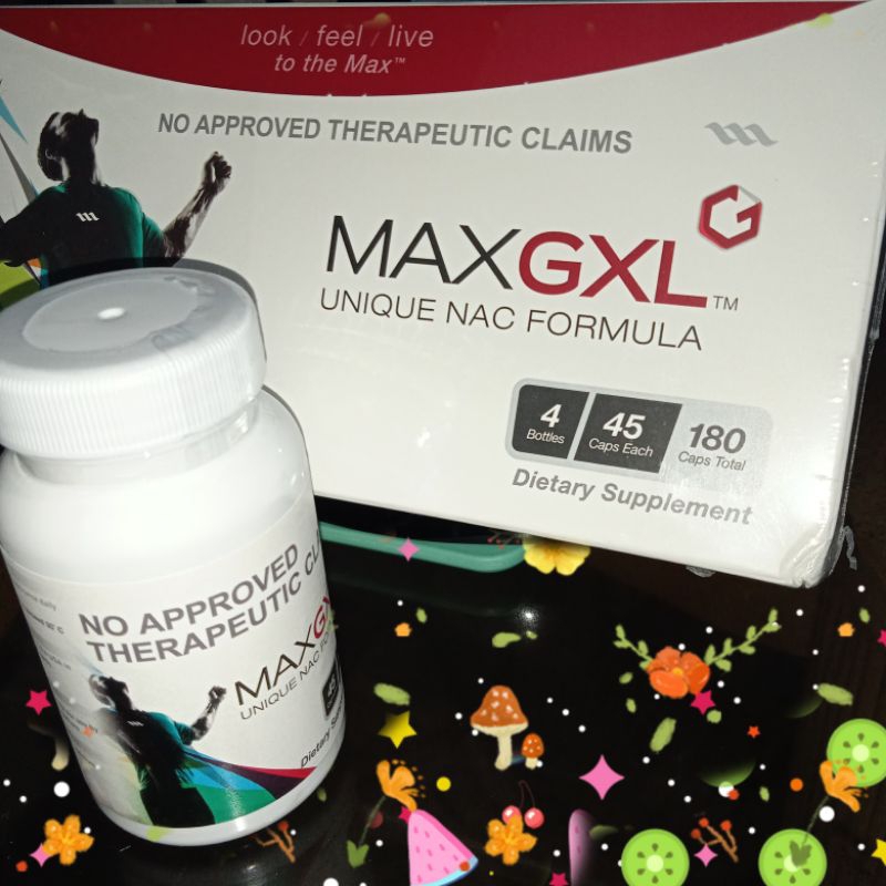 Maxgxl Unique Nac Formula – Max gxl Unique Nac Formula – GTRN