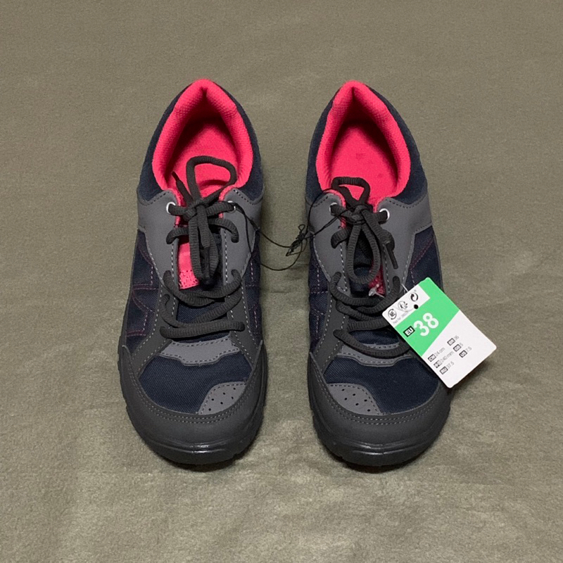 Decathlon Quechua NH100 women’s off road hiking trail mountain shoes