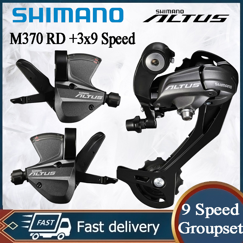 Shimano altus m370 groupset hotsell