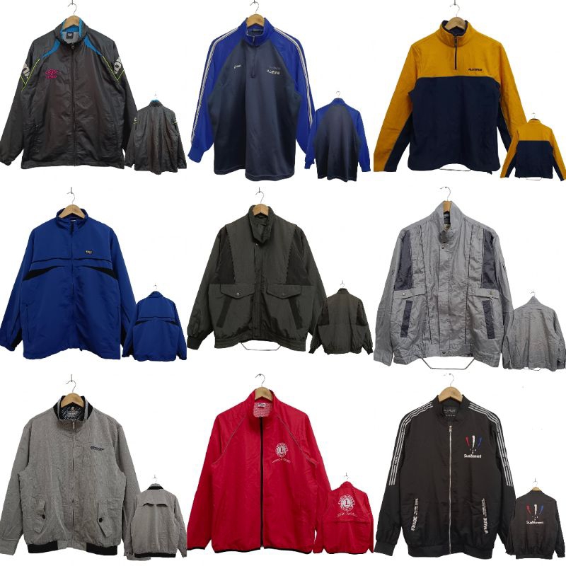 Preloved Jacket / Windbreaker / Track Jacket / Rider Jacket
