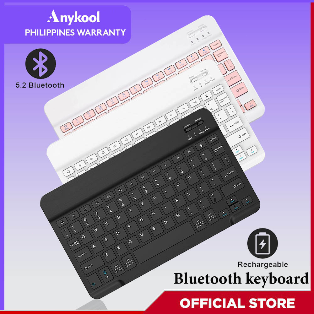 Anykool Wireless Bluetooth Keyboard for Android Phone Laptop Tablet