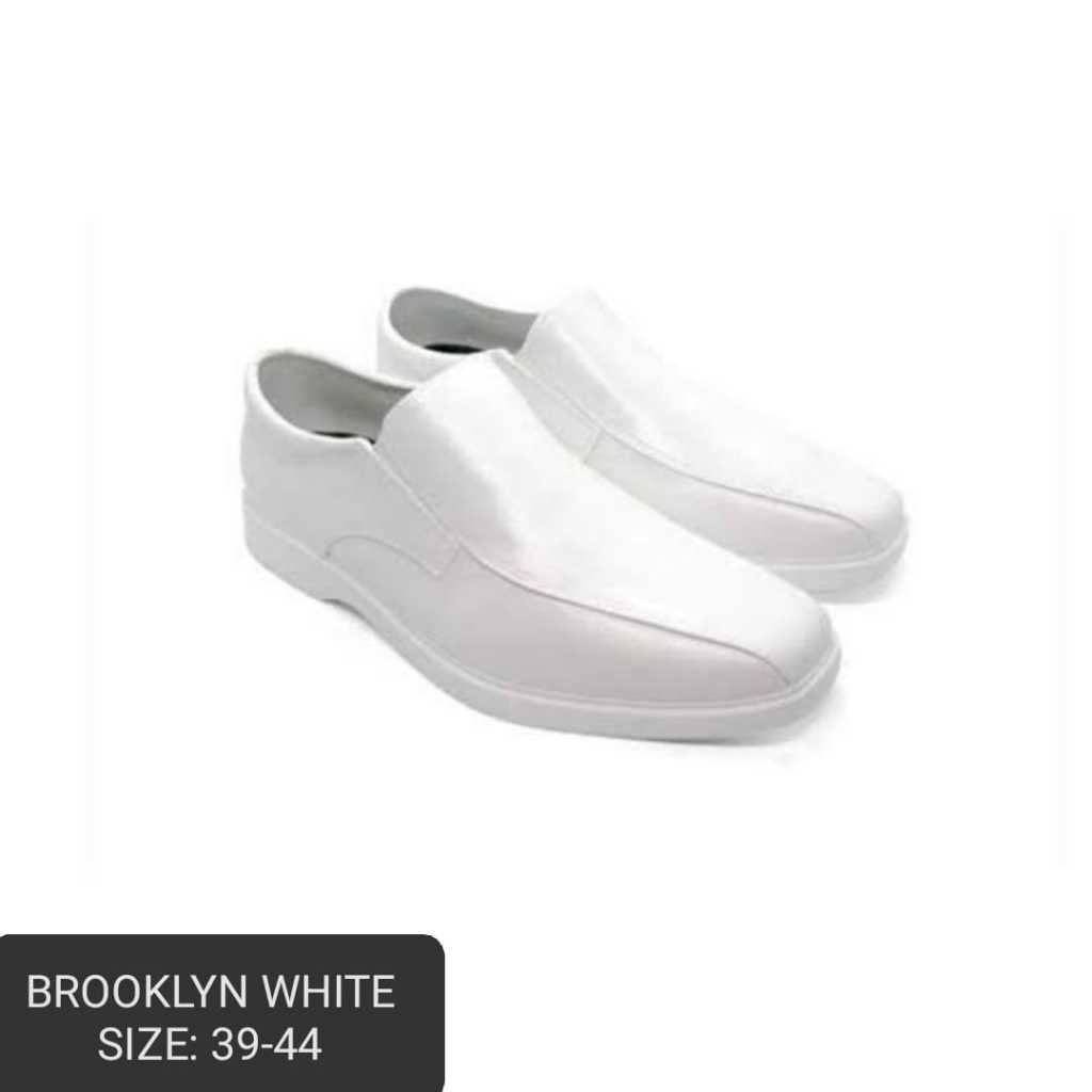EASY SOFT BROOKLYN WHITE NURSING SHOES FOR MEN STUDENTS | Shopee ...