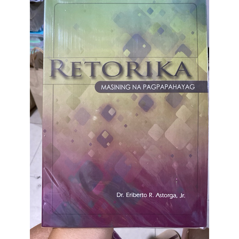 Retorika Masining Na Pagpapahayag | Shopee Philippines