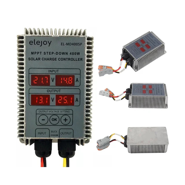 200W 400W 600W ELEJOY MPPT SOLAR CHARGE CONTROLLER 200W 400W 12/24V ...